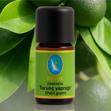 Nuka Defne Esencia Turunç Yaprağı* (Petit Grain) Organik %100 Saf Uçucu Yağ