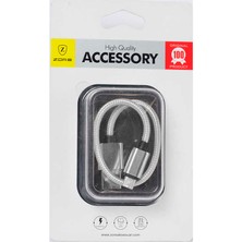 Oyo Store Gold 30 cm Halat Micro USB Kablo
