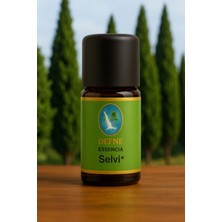 Nuka Defne Esencia Selvi* Organik %100 Saf Uçucu Yağ