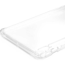 Oyo Store Galaxy Tab S7 T870 Kılıf  Uyumlu Oyo Tablet Nitro Anti Shock Silikon Kapak-Renksiz