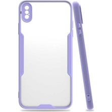 Oyo Store iPhone Xs Max 6.5 Uyumlu Oyo Parfe Kapak-Mor