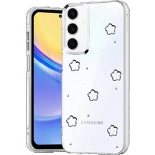 Samsung Galaxy A15 4g Fiyonk Desenli Kapak - Desen 3 KAYALI27-Y7898UKY
