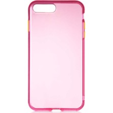 Oyo Store iPhone 8 Plus Uyumlu Oyo Bistro Kapak-Pembe