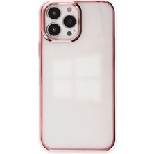 iPhone 14 Pro Max Kılıf Element Silikon - Pembe KAYALI27-Y7898UKY