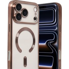 Apple iPhone 17 Pro Kross Magneticsafe Kapak - Çöl Titanyum KAYALI27-Y7898UKY