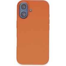 iPhone 16 Home Magsafe Kapak - Turuncu KAYALI27-Y7898UKY