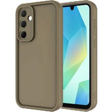 Samsung Galaxy A16 5g Kılıf Viera Silikon - Kahverengi KAYALI27-Y7898UKY