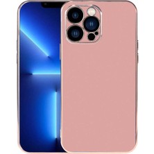Oyo Store iPhone 13 Pro Uyumlu Oyo Viyana Kapak-Rose Gold