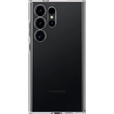 Samsung Galaxy S25 Ultra Kılıf Lüx Şeffaf Silikon KAYALI27-Y7898UKY