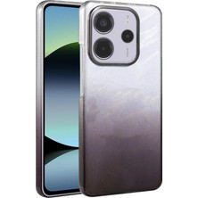 Xiaomi Redmi Note 14 4g Glossy Kapak - Siyah KAYALI27-Y7898UKY