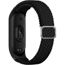 Xiaomi Mi Band 4 Star Kordon - Siyah KAYALI27-Y7898UKY