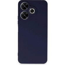 Xiaomi Redmi 13 4g Kılıf First Silikon - Lacivert KAYALI27-Y7898UKY