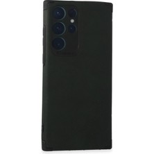 Samsung Galaxy S22 Ultra Kılıf Loop Deri Silikon - Yeşil KAYALI27-Y7898UKY