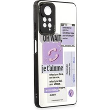 Xiaomi Redmi Note 11 Pro Kılıf Mirror Desenli Kapak - Mirror - 4 KAYALI27-Y7898UKY