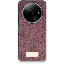 Xiaomi Redmi A3 4g Bright Simli Kapak - Derin Mor KAYALI27-Y7898UKY