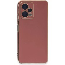Xiaomi Poco X5 5g Kılıf Volet Silikon - Kırmızı KAYALI27-Y7898UKY