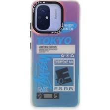 Xiaomi Redmi 12C Kılıf Estoril Desenli Kapak - Estoril - 1 KAYALI27-Y7898UKY