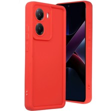 Xiaomi Poco X7 Pro Viera Silikon - Kırmızı KAYALI27-Y7898UKY