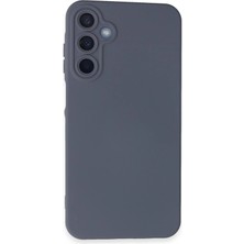 Samsung Galaxy A25 5g Kılıf Nano Içi Kadife Silikon - Gri KAYALI27-Y7898UKY