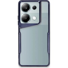 Xiaomi Redmi Note 13 Pro 4g Kılıf Boyi Silikon Kapak - Lacivert KAYALI27-Y7898UKY