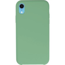 iPhone Xr Kılıf Lansman Legant Silikon - Yeşil KAYALI27-Y7898UKY