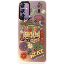 Samsung Galaxy A24 4g Kılıf Estoril Desenli Kapak - Estoril - 14 KAYALI27-Y7898UKY