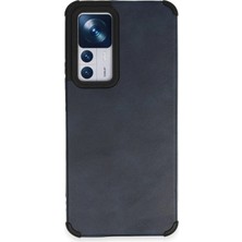 Xiaomi Mi 12T Kılıf Loop Deri Silikon - Lacivert KAYALI27-Y7898UKY
