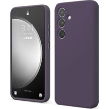 Samsung Galaxy A14 4g Kılıf First Silikon - Mor KAYALI27-Y7898UKY