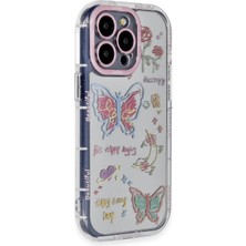 iPhone 14 Pro Max Kılıf Reflexion Desenli Kapak - Desen 8 KAYALI27-Y7898UKY