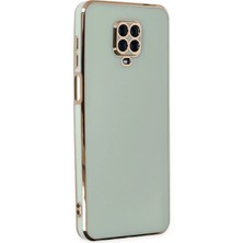 Xiaomi Redmi Note 9 Pro Kılıf Volet Silikon - Açık Yeşil KAYALI27-Y7898UKY