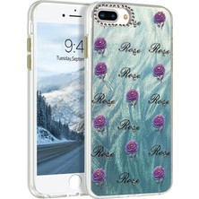 iPhone 7 Plus Kılıf Blade Aynalı Desenli Kapak - Desen 9 KAYALI27-Y7898UKY