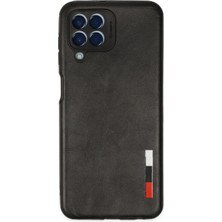 Samsung Galaxy M33 Kılıf Loop Deri Silikon - Siyah KAYALI27-Y7898UKY