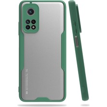 Xiaomi Mi 10T Pro Kılıf Platin Silikon - Yeşil KAYALI27-Y7898UKY