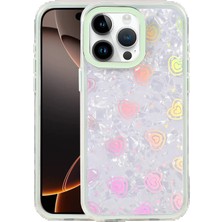 Apple iPhone 15 Pro Max Lumi Desenli Kapak - Mavi KAYALI27-Y7898UKY
