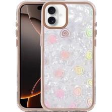 Apple iPhone 16 Lumi Desenli Kapak - Çöl Titanyum KAYALI27-Y7898UKY