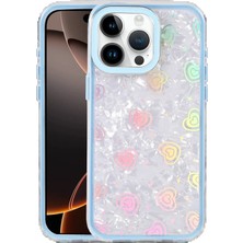 Apple iPhone 16 Pro Max Lumi Desenli Kapak - Yeşil KAYALI27-Y7898UKY