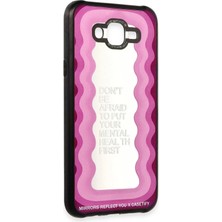 Samsung Galaxy J7 Kılıf Mirror Desenli Kapak - Mirror - 11 KAYALI27-Y7898UKY