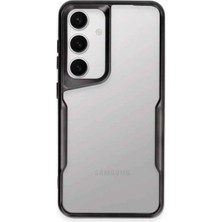 Samsung Galaxy A55 5g Kılıf Boyi Silikon Kapak - Siyah KAYALI27-Y7898UKY