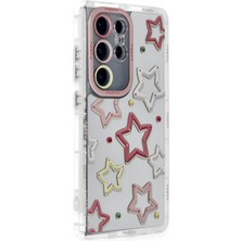 Samsung Galaxy S23 Ultra Kılıf Reflexion Desenli Kapak - Desen 3 KAYALI27-Y7898UKY