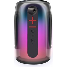 Pluse 8 Rgb Kablosuz Hoparlör - Siyah KAYALI27-Y7898UKY