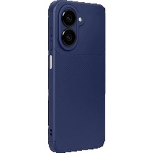 Samsung Galaxy A07 Auto Focus Karbon Kapak - Lacivert KAYALI27-Y7898UKY