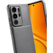 Vivo Y29S Auto Focus Karbon Kapak - Gri KAYALI27-Y7898UKY