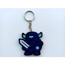 Clash Royale Mini Pekka Anahtarlık