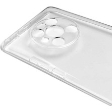 Oyo Store Huawei Mate 40 Pro Kılıf Oyo Kamera Korumalı Süper Silikon Kapak-Renksiz