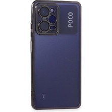 Xiaomi Poco X5 Pro 5g Kılıf Lensli Silikon - Mor KAYALI27-Y7898UKY
