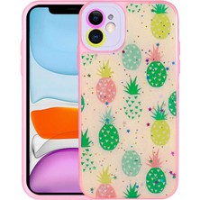 Oyo Store iPhone 11 Uyumlu Kamera Korumalı Sert Desenli Oyo Pami Kapak-No2