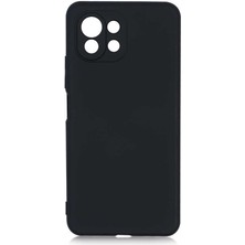 Oyo Store Xiaomi Mi 11 Lite Kılıf Oyo Mara Laaakan Kapak-Siyah