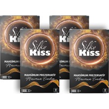 Silky Kiss Maksimum Prezervatif - 4'lü Paket