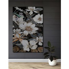 Büyülü Bahçe Desenli Mozaik Görünümlü Ahşap Dekoratif Ev,antre,salon,ofis,mutfak,yatak Odası Tablo