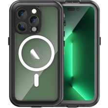 Oyo Store iPhone 14 Pro Uyumlu 1-1 Su Geçirmez Kılıf-Siyah